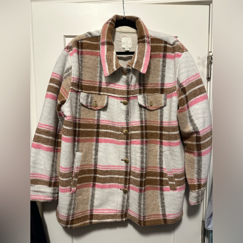 Plaid jacket